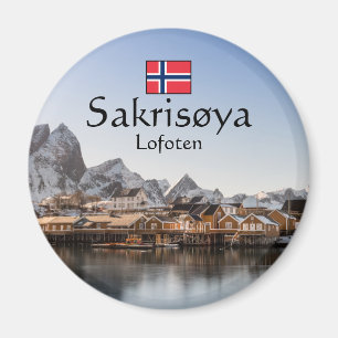 Aimant Norvège Lofoten