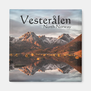 Aimant Norvège Vesteralen Souvenir