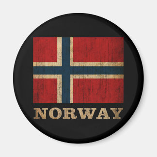 Aimant Norvège vintage