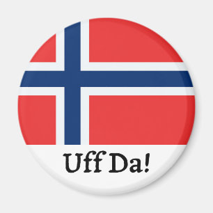 Aimant norvégien Uff Da