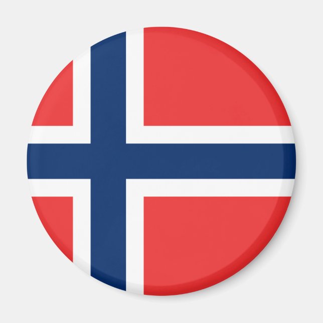 Aimant norway (Devant)