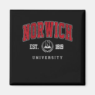 Aimant Norwich de Technologie Arch Retro pour Hommes Femm