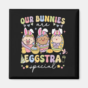 Aimant Nos Bunnies Sont Eggstra Special Labs Livraison Nu