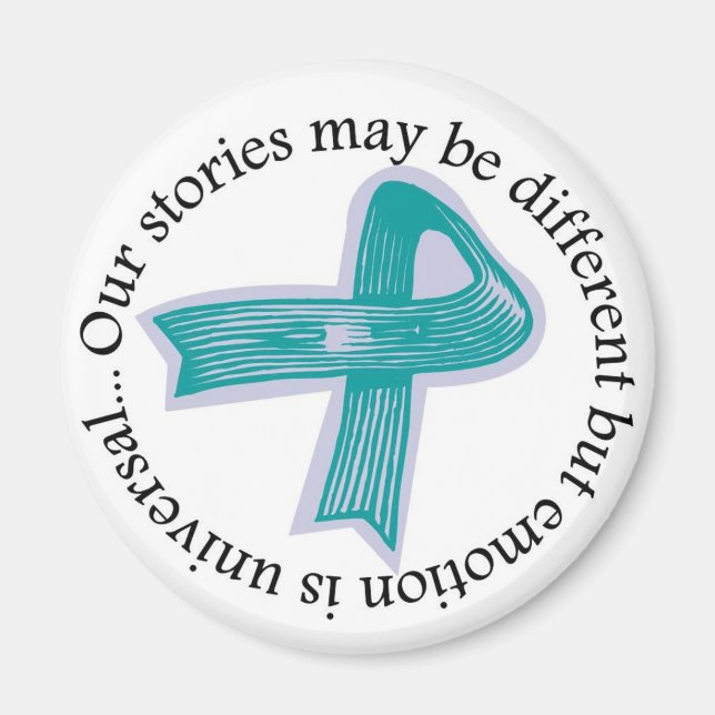 Aimant Nos histoires peuvent être différentes... (Devant)