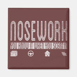 Aimant Nosework canin : Vous le savez quand vous le
