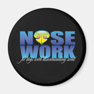 Aimant Nosework pour des chiens avec le parfum distinctif