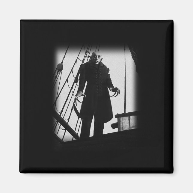Aimant Nosferatu Vampire Horreur Dracula Vlad Tepes Poste (Devant)