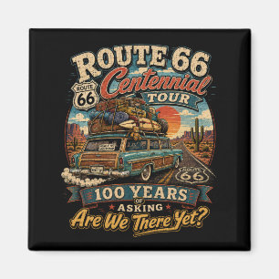Aimant Nostalgie de voyage en famille pour le centenaire