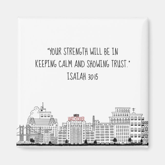 Aimant Nostalgique de Columbia Heights (Devant)