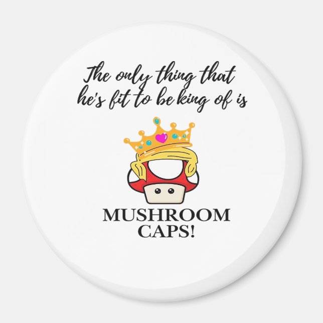 Aimant Not To Be King Classic (Devant)