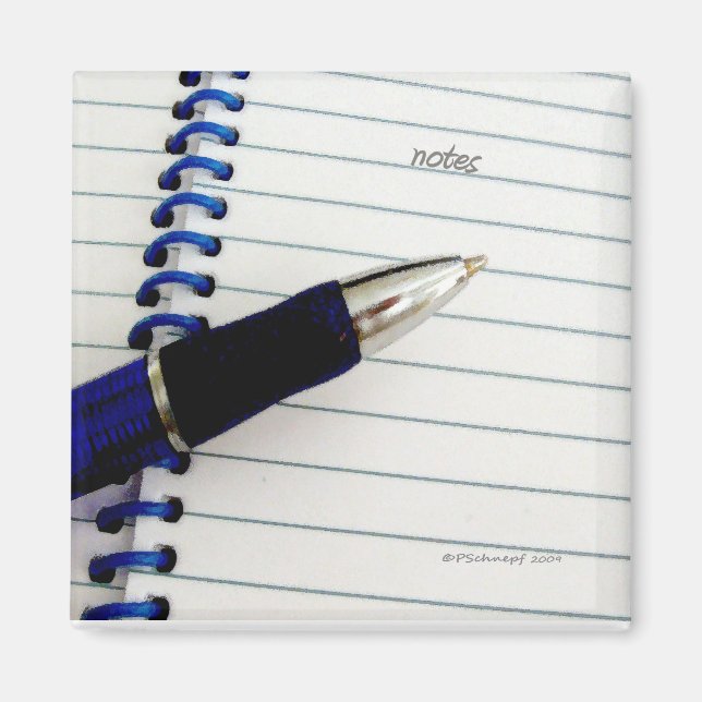 Aimant Notes (Devant)