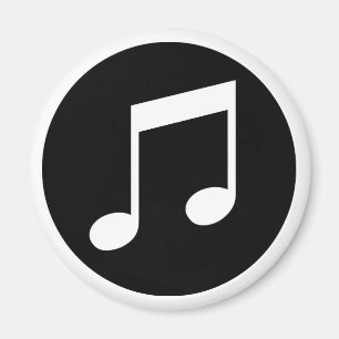 Aimant Notes de musique