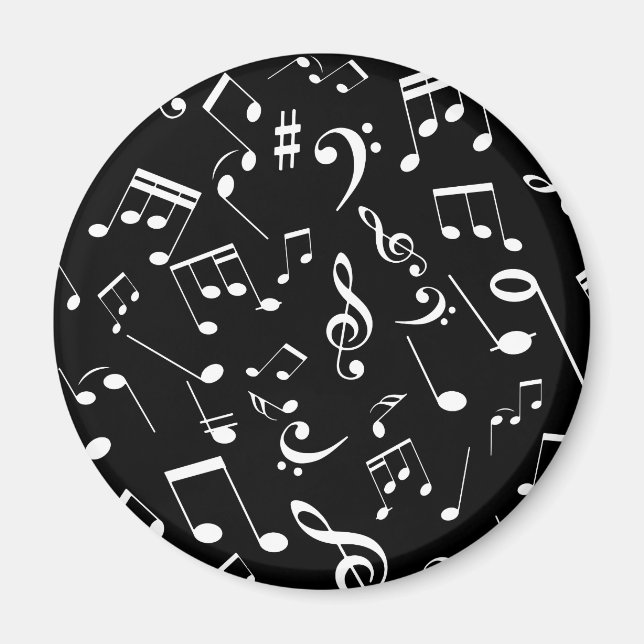 Aimant Notes de musique 2 (Devant)