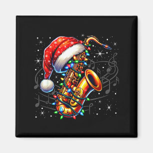 Aimant Notes De Musique Clé De Sol Noël Saxophone Jazz M