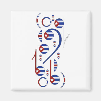 Aimant Notes de musique latine