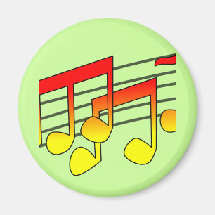 Aimant Notes musicales