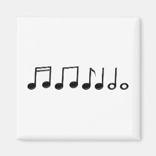 Aimant Notes musicales