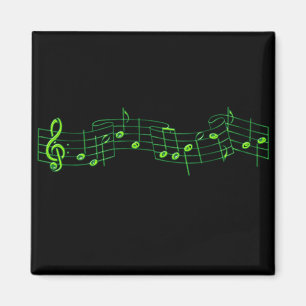 Aimant Notes musicales