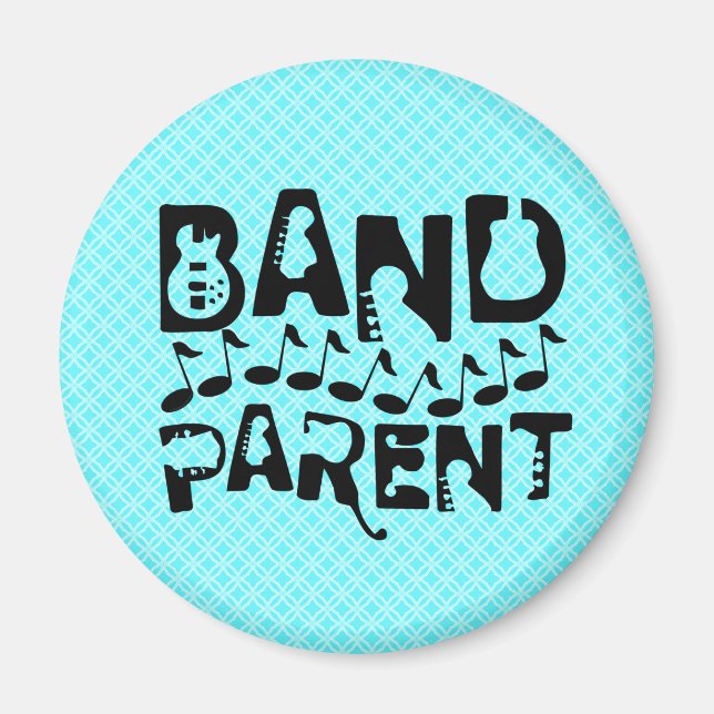 Aimant Notes musicales des parents de bande (Devant)
