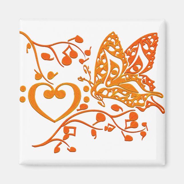 Aimant Notes_Papillon (Devant)