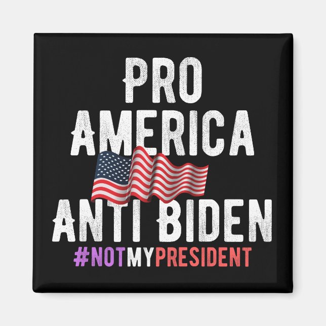 Aimant #notmypresident (Devant)