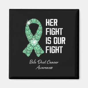 Aimant Notre Combat Lutte Contre le Cancer des Voies Bili
