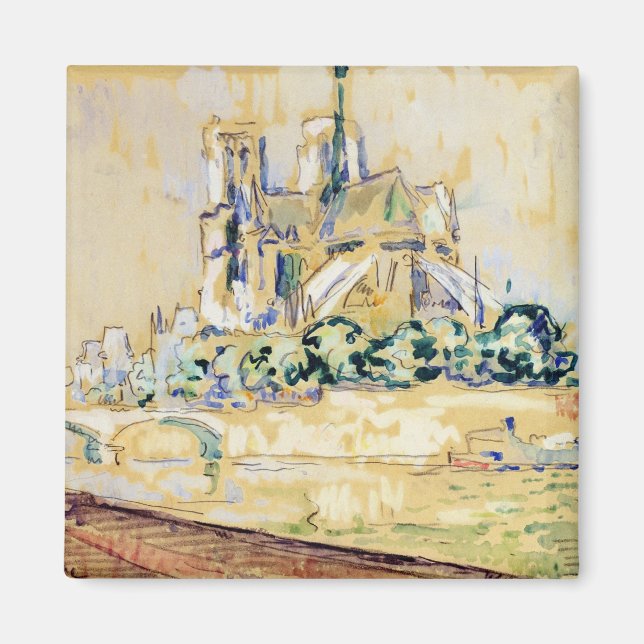 Aimant Notre-Dame, 1885 (Devant)