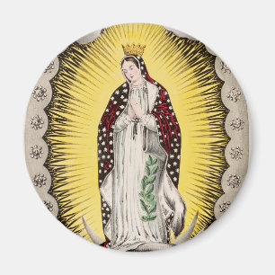 Aimant Notre-Dame de Guadalupe