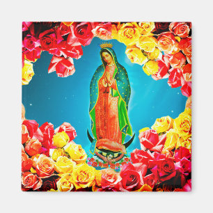 Aimant Notre-Dame de Guadalupe