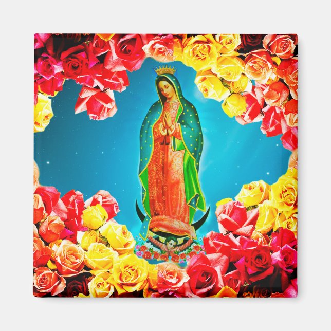 Aimant Notre-Dame de Guadalupe (Devant)