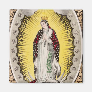 Aimant Notre-Dame de Guadalupe