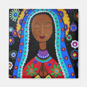 Aimant Notre Dame de Guadalupe