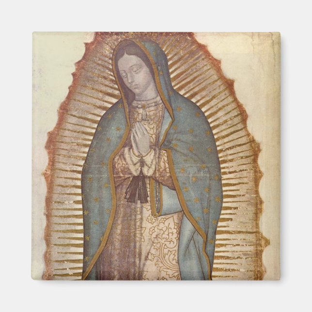 Aimant Notre-Dame de Guadalupe (Nuestra Señora) (Virgen) (Devant)