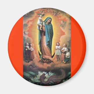 AIMANT NOTRE DAME DE GUADALUPE VIRGIN TRADITIONNEL CATHOL