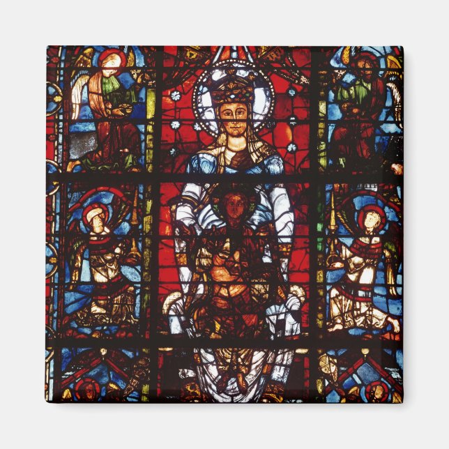 Aimant Notre-Dame de la Belle Verriere (Devant)