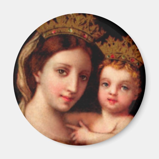 Aimant Notre Dame de la confiance (Devant)