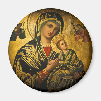 Aimant Notre Dame de l'aide perpétuelle