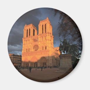 Aimant Notre Dame de Paris