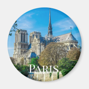 Aimant Notre Dame de Paris en France