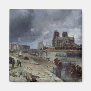 Aimant Notre-Dame de Quai de la Tournelle, 1852