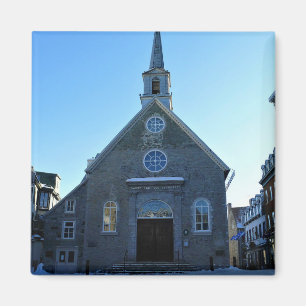 Aimant Notre Dame des Victoires, Vieux Québec, Canada