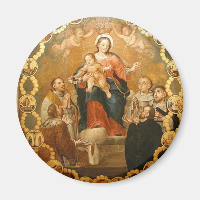 AIMANT NOTRE-DAME DU ROSAIRE (Devant)