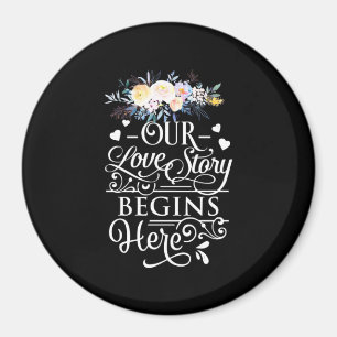 Aimant Notre histoire d'amour commence ici