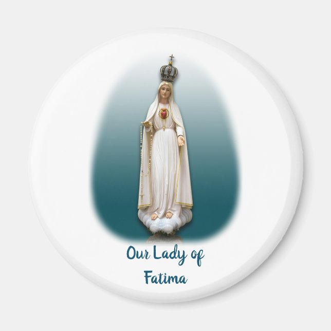 Aimant Notre Madame de Fatima (Devant)