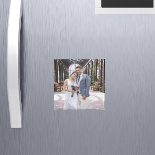 Aimant Notre photo mariage