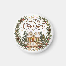 Notre Premier Noël dans Notre Nouvelle Maison Orne