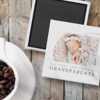 Notre premier Noël en grands-parents Moderne Chic