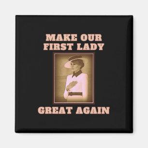 Aimant Notre Première Dame - Melania Trump