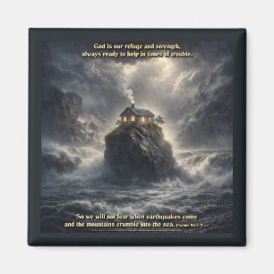 Aimant Notre refuge et force