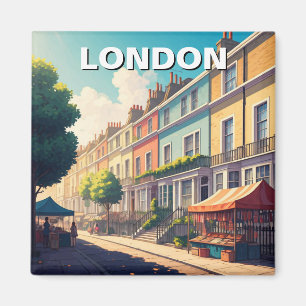 Aimant Notting Hill Londres